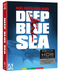 Deep Blue Sea Limited Edition 4K UHD