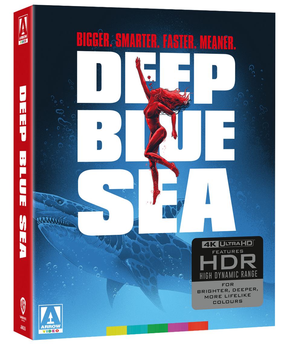 Deep Blue Sea Limited Edition 4K UHD