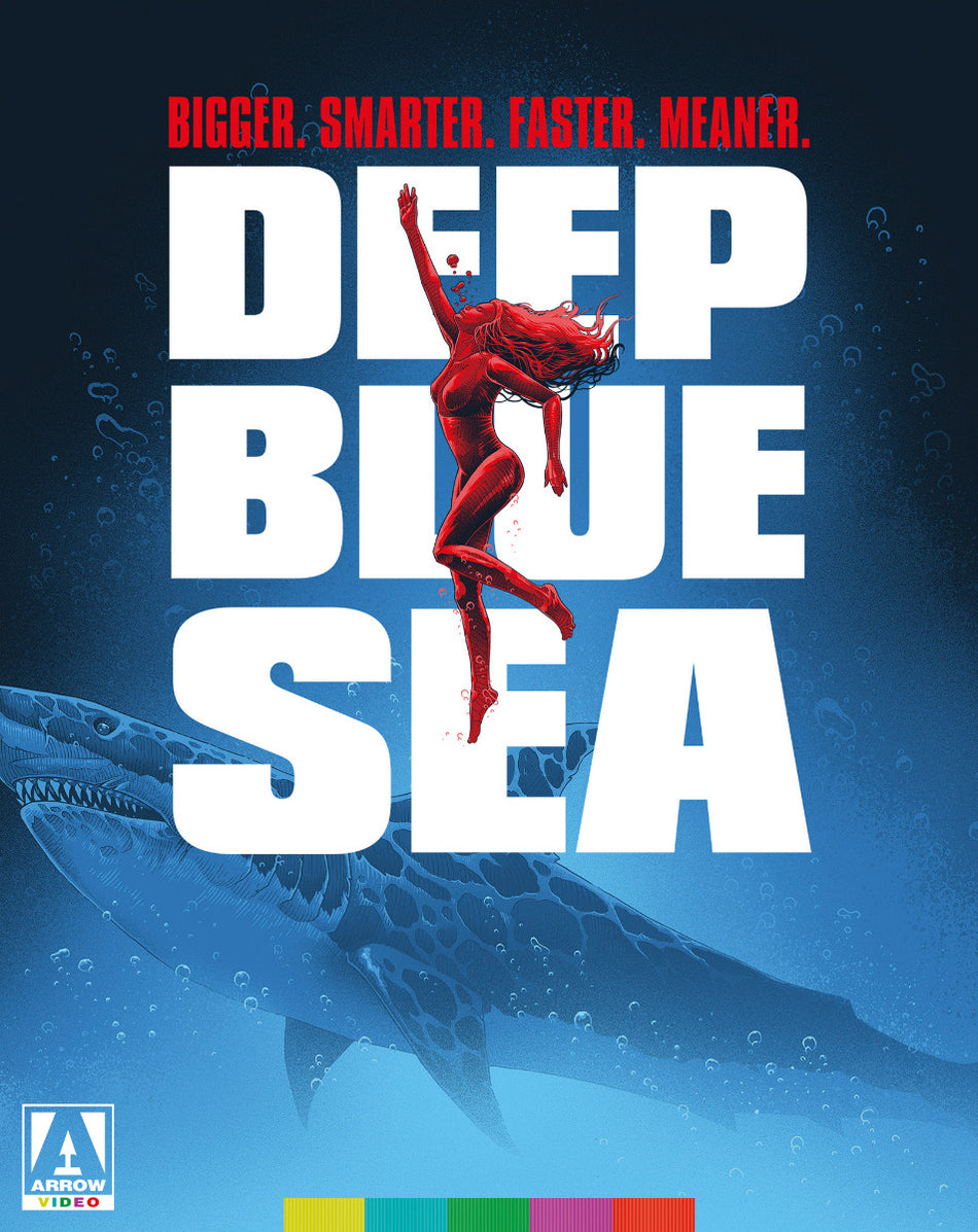 Deep Blue Sea Limited Edition Blu-Ray