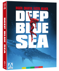 Deep Blue Sea Limited Edition Blu-Ray