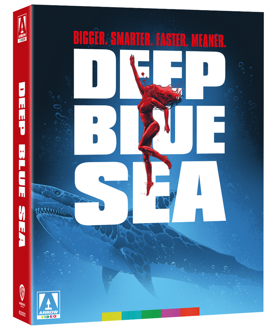 Deep Blue Sea Limited Edition Blu-Ray