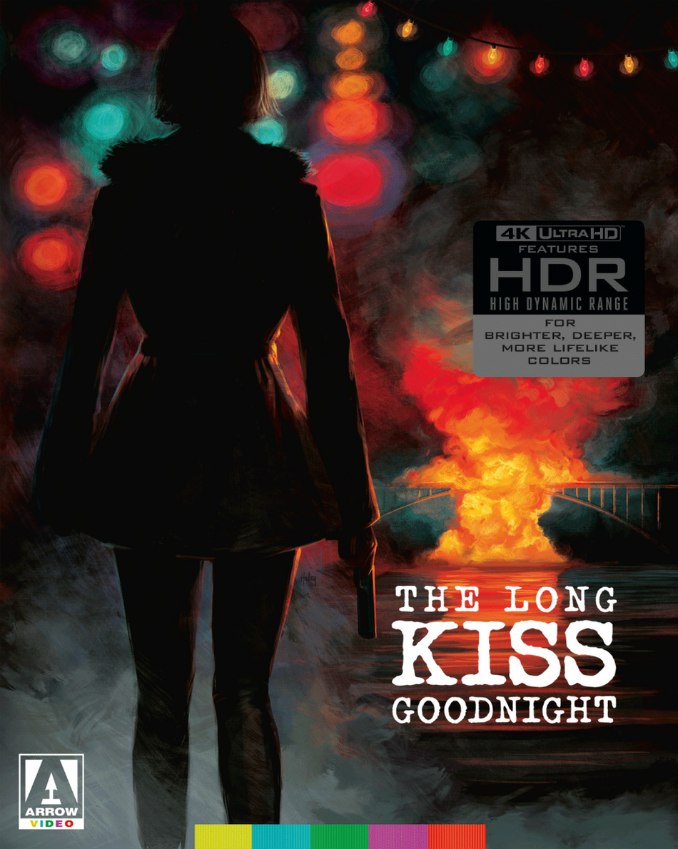 Long Kiss Goodnight Limited Edition 4K UHD