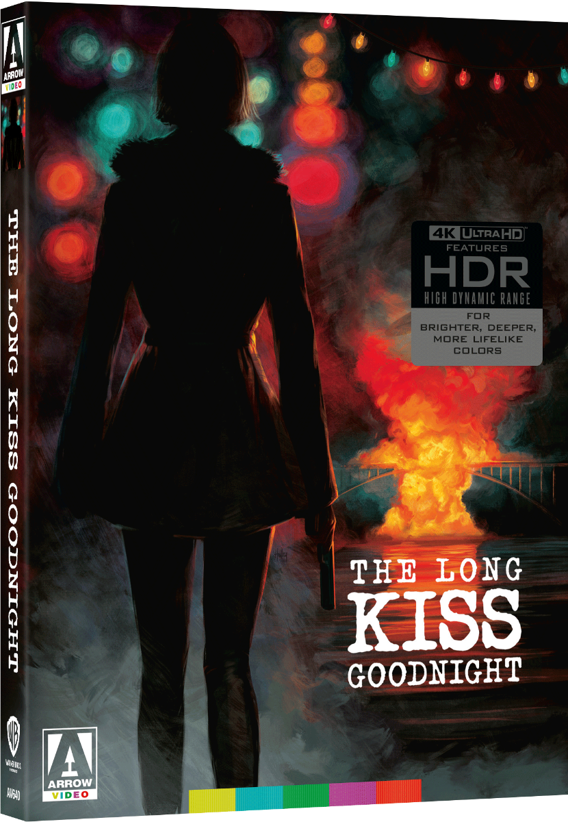 Long Kiss Goodnight Limited Edition 4K UHD