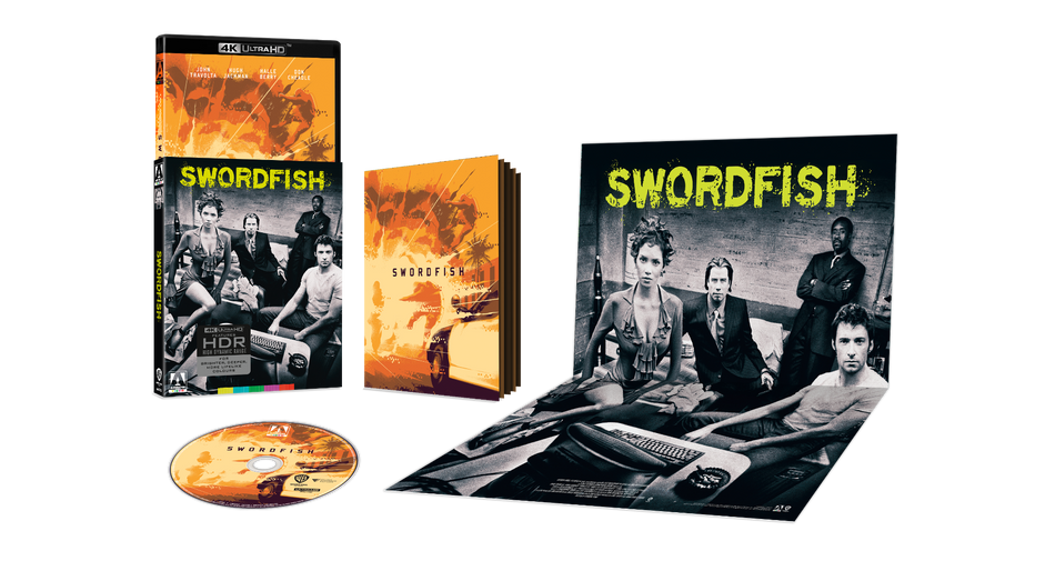 Swordfish Limited Edition 4K UHD