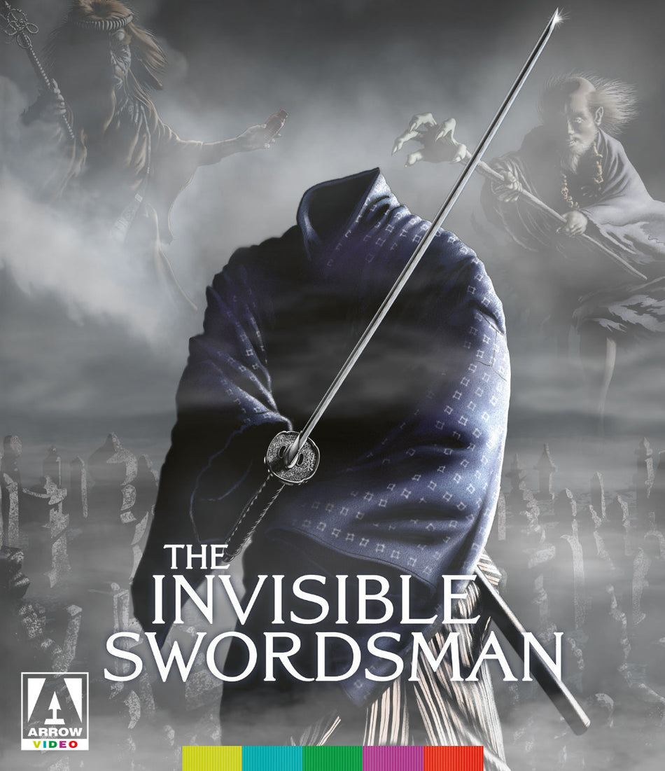Invisible Swordsman Limited Edition Blu-Ray