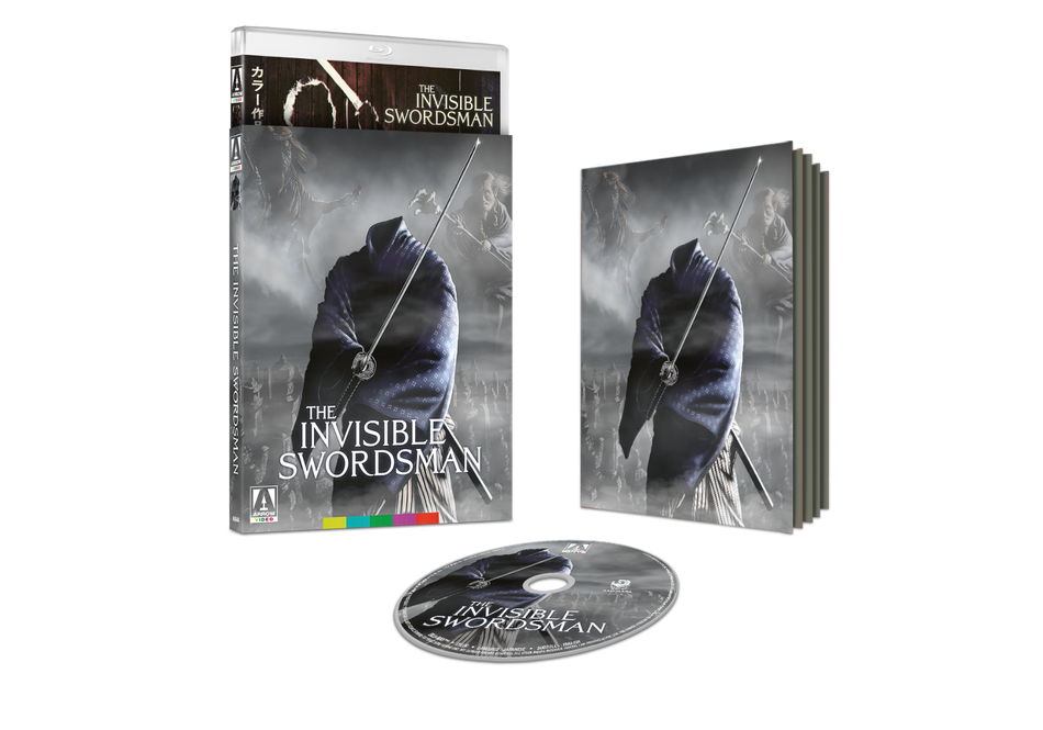 Invisible Swordsman Limited Edition Blu-Ray