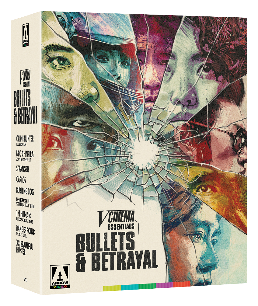 V-Cinema Essentials: Bullets & Betrayal Limited Edition Blu-Ray