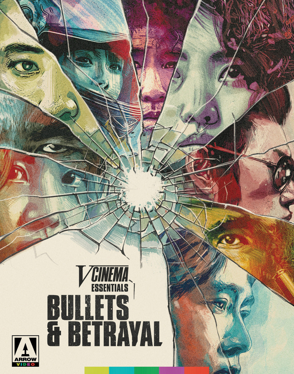 V-Cinema Essentials: Bullets & Betrayal Limited Edition Blu-Ray