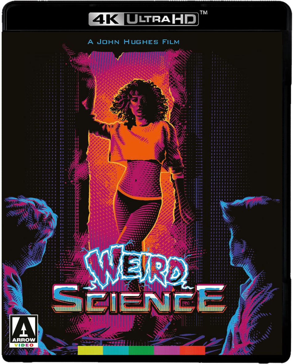 Weird Science 4K UHD Standard Edition