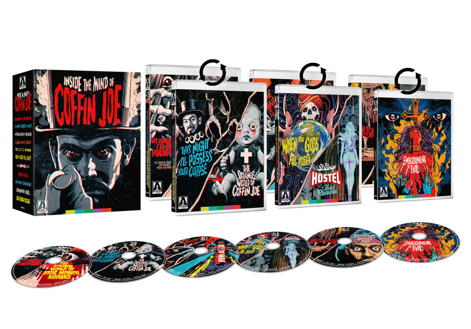 Inside The Mind Of Coffin Joe Blu-Ray Standard Edition