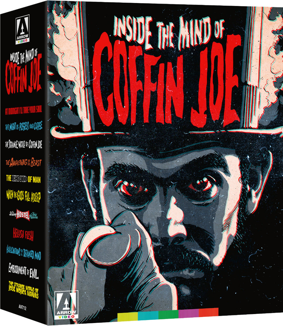 Inside The Mind Of Coffin Joe Blu-Ray Standard Edition