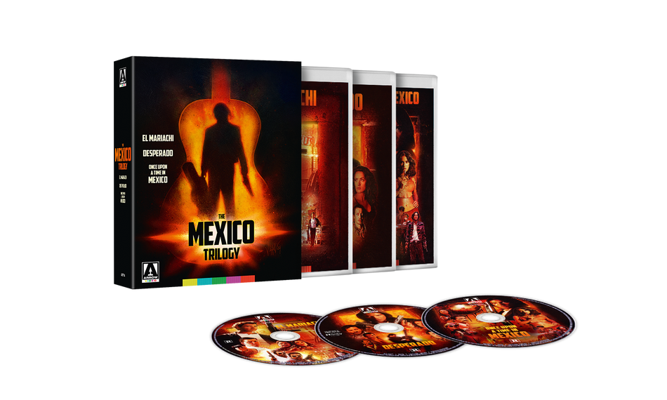 Mexico Trilogy Blu-Ray Standard Edition