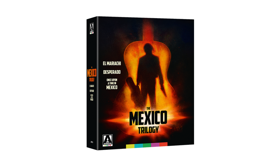 Mexico Trilogy Blu-Ray Standard Edition
