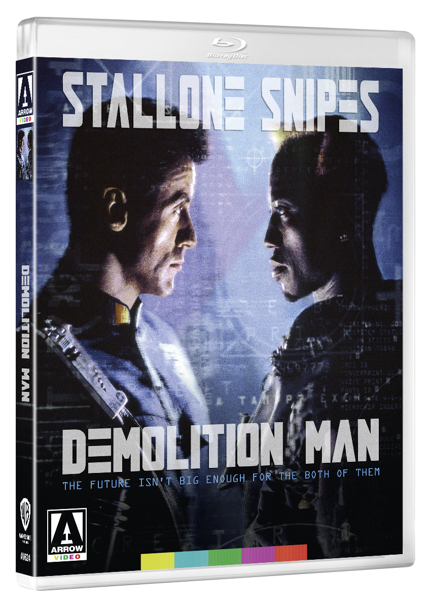 Demolition Man Blu-Ray