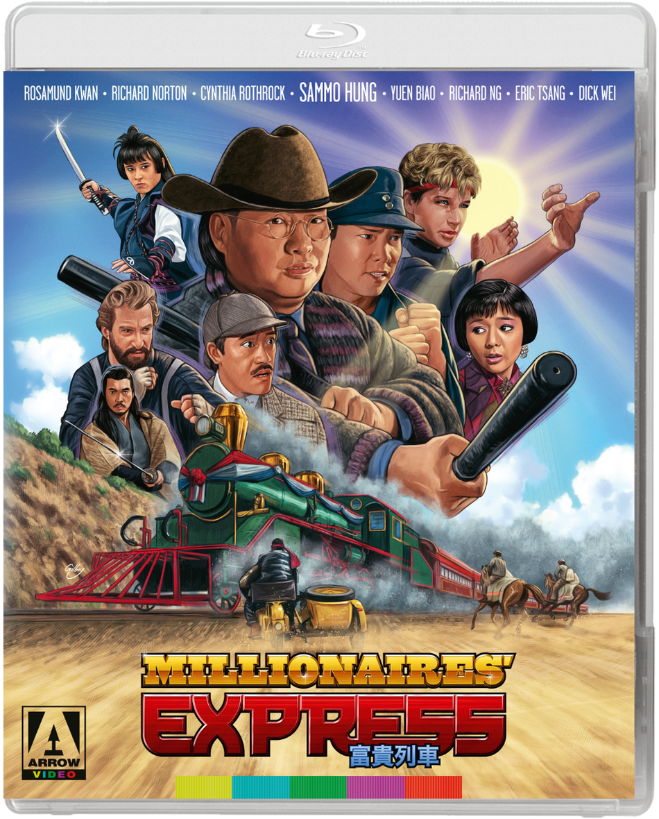 Millionaires' Express Blu-Ray