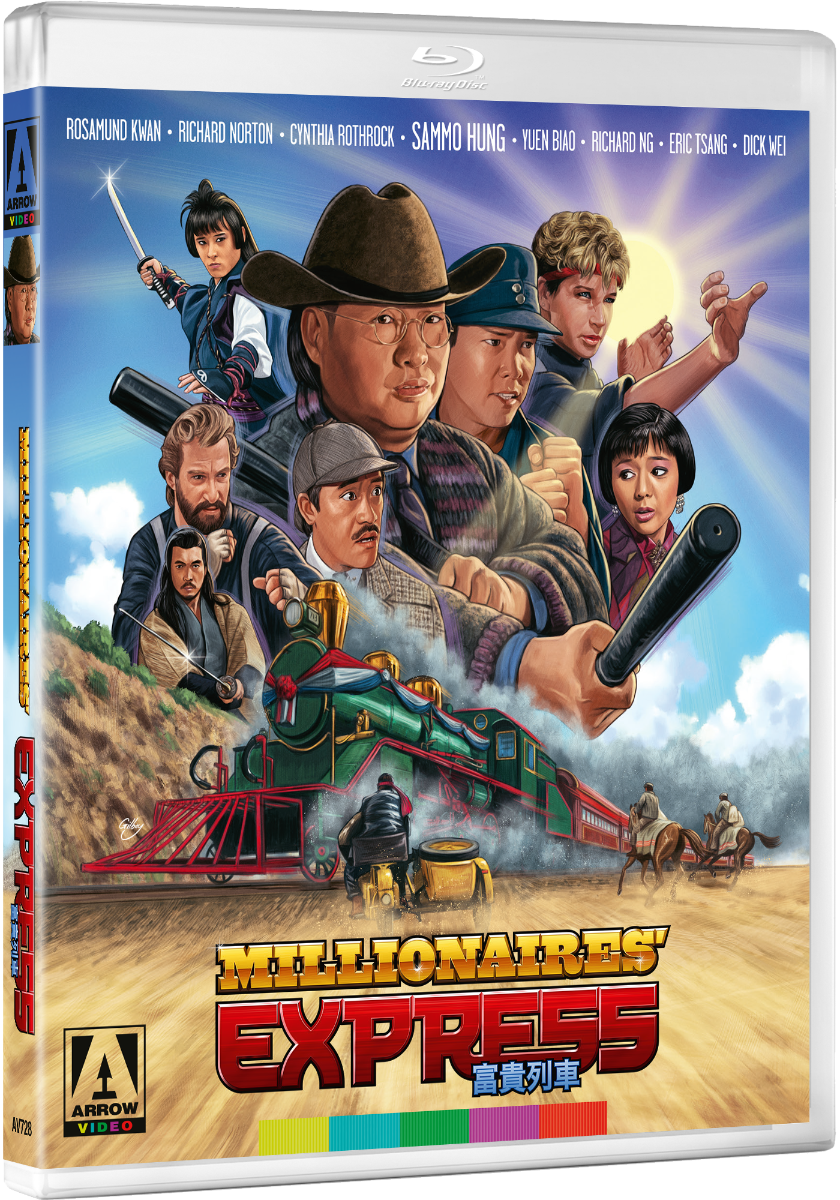 Millionaires' Express Blu-Ray