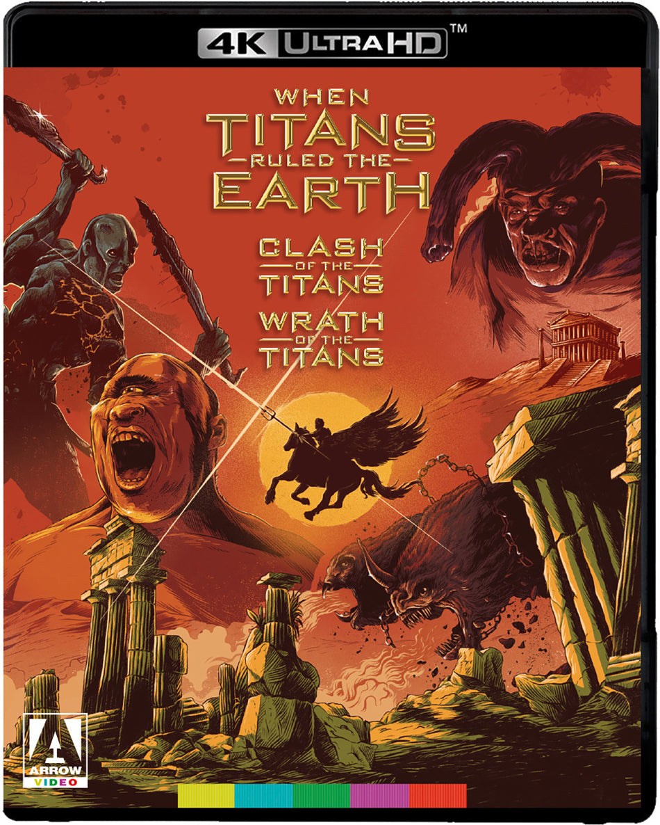 When Titans Ruled The Earth: Clash Of The Titans & Wrath Of The Titans 4K UHD
