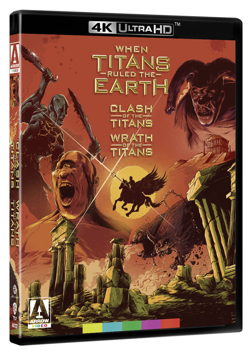 When Titans Ruled The Earth: Clash Of The Titans & Wrath Of The Titans 4K UHD