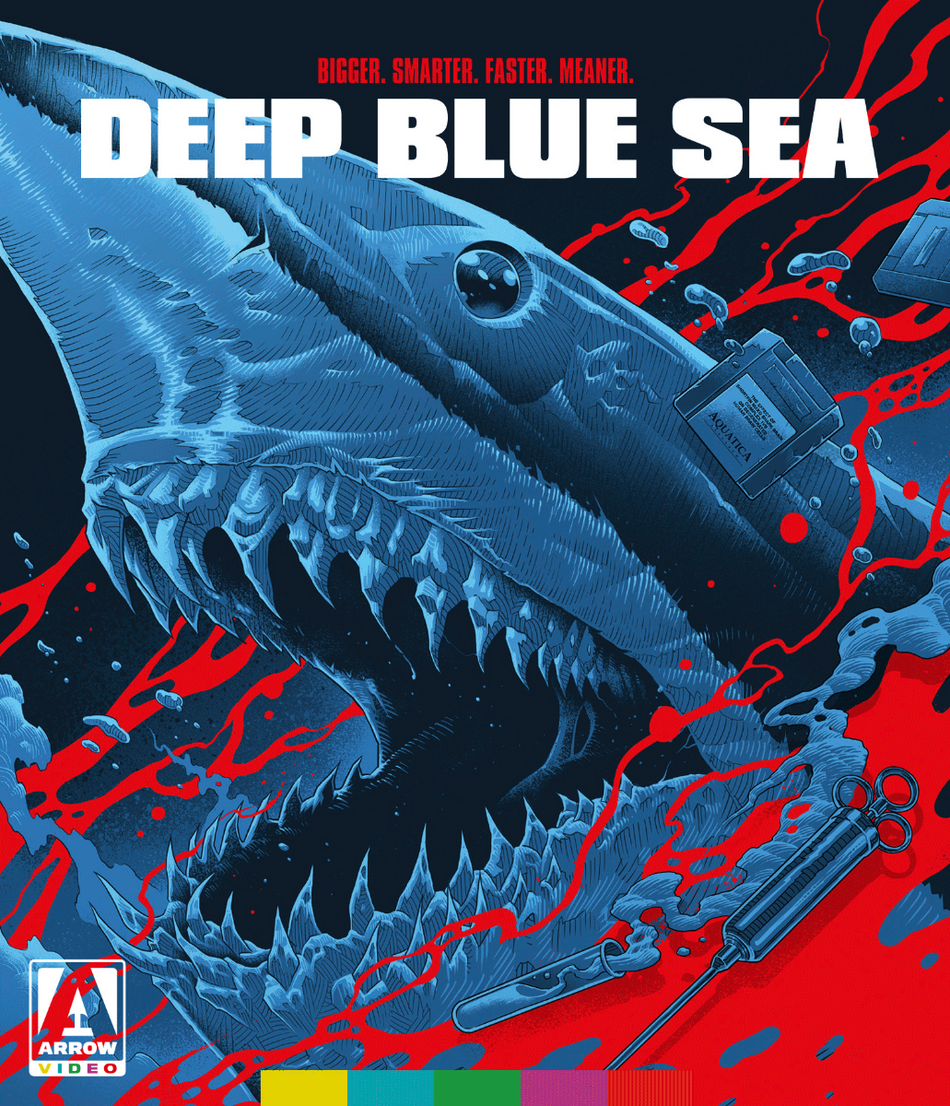 Deep Blue Sea 4K UHD Standard Edition