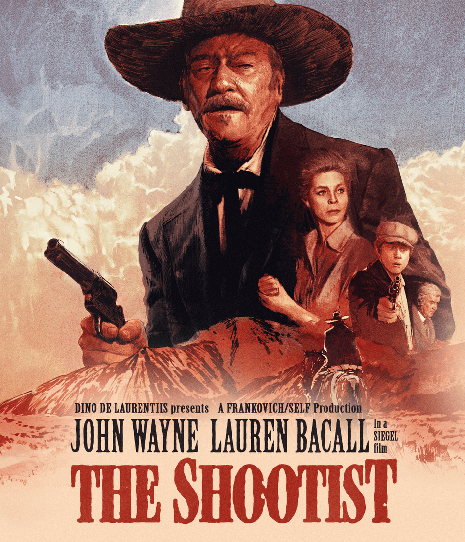 The Shootist Blu-Ray Standard Edition
