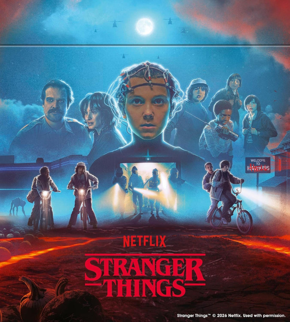 Stranger Things: The Complete Series | Deluxe Edition Blu-Ray