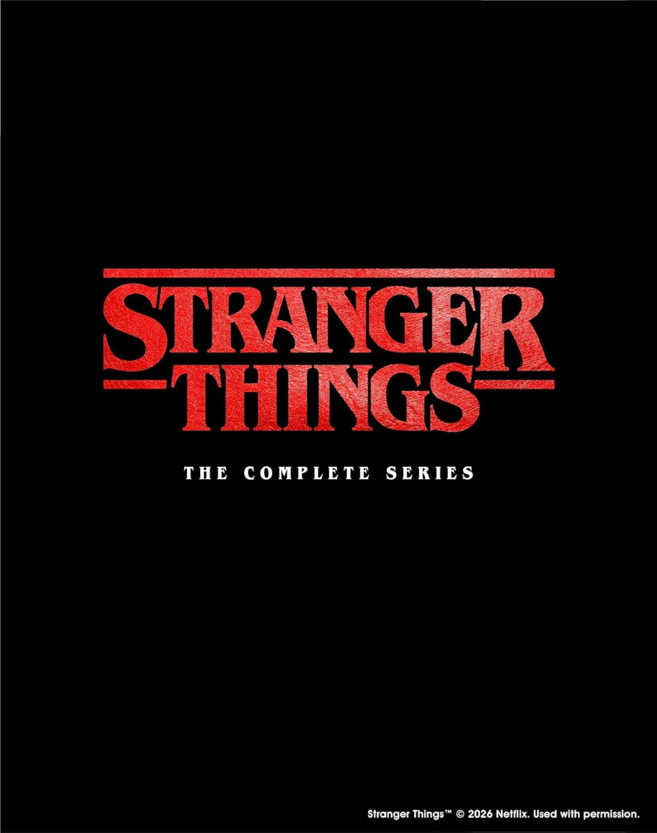 Stranger Things: The Complete Series Blu-Ray