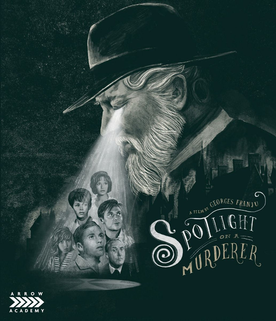 Spotlight On A Murderer (Dvd/Blu-Ray Pack)