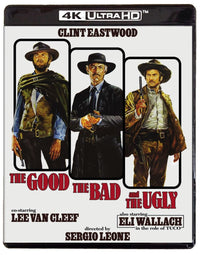 Good, The Bad, And The Ugly (4K UHD)