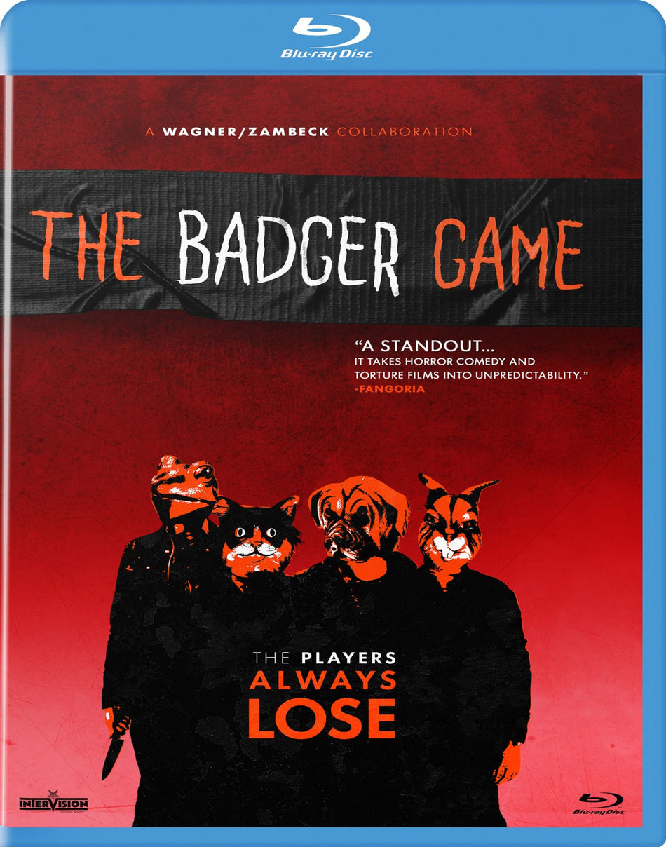 Badger Game, The (Blu-Ray)