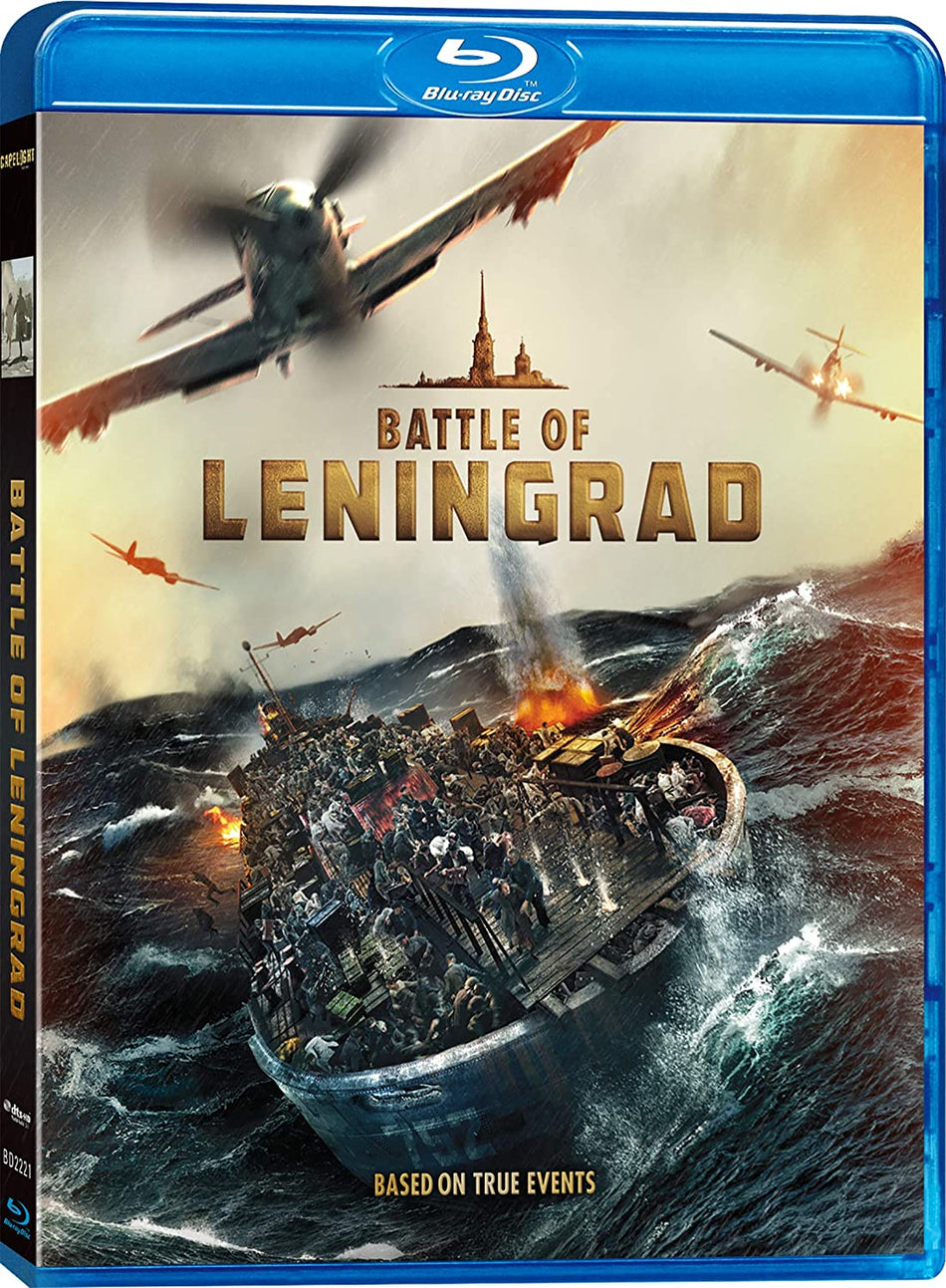 Battle Of Leningrad, The (Bluray)