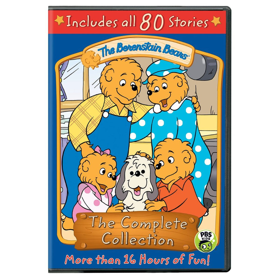 Berenstain Bears: The Complete Collection Dvd