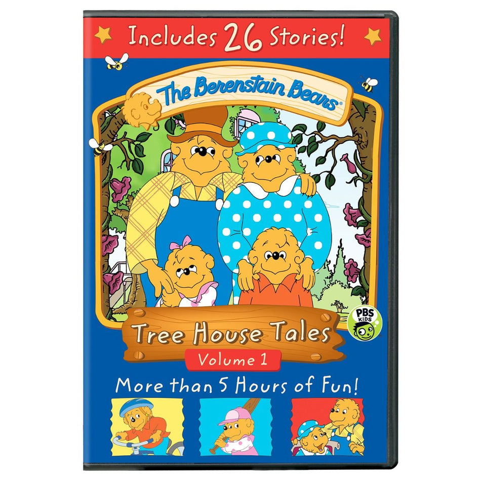 Berenstain Bears: Tree House Tales, Volume 1 Dvd