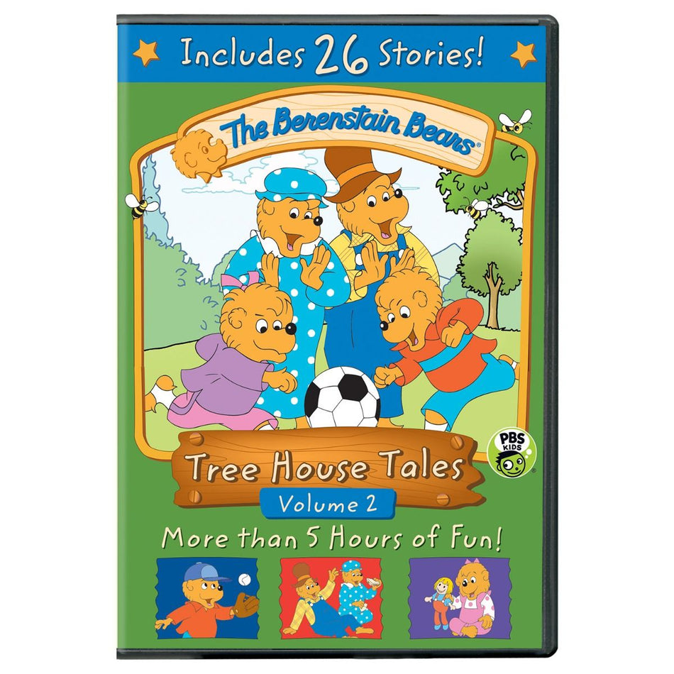 Berenstain Bears: Tree House Tales, Volume 2 Dvd