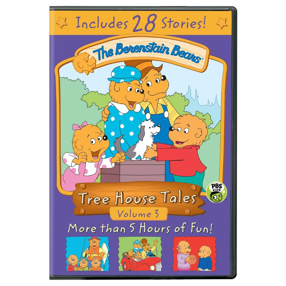Berenstain Bears: Tree House Tales, Volume 3 Dvd