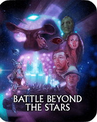 Battle Beyond The Stars (Limited Edition Steelbook) (Blu-Ray)