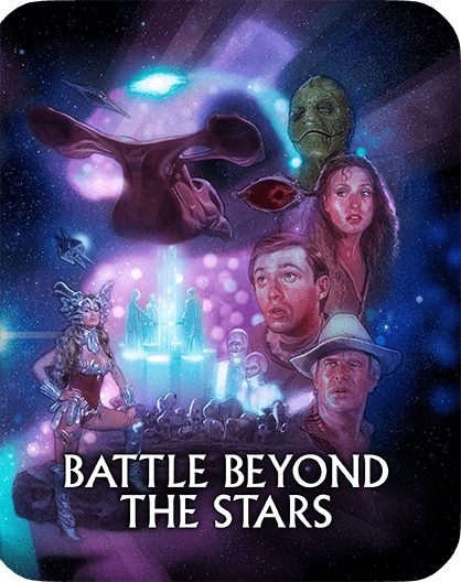 Battle Beyond The Stars (Limited Edition Steelbook) (Blu-Ray)