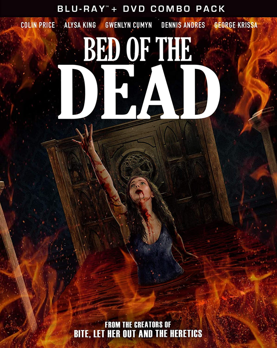 Bed Of The Dead Blu-Ray/Dvd (Combo)