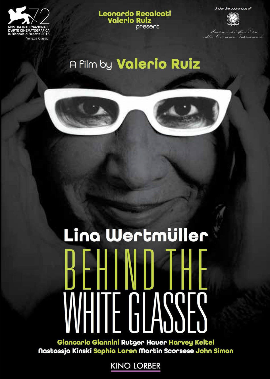 Behind The White Glasses