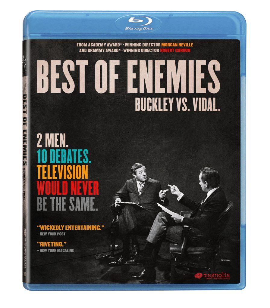 Best Of Enemies (Blu-Ray) NLA