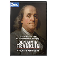 Ken Burns: Benjamin Franklin Dvd