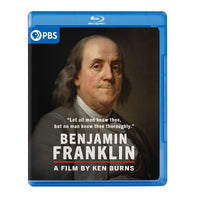 Ken Burns: Benjamin Franklin Blu-Ray