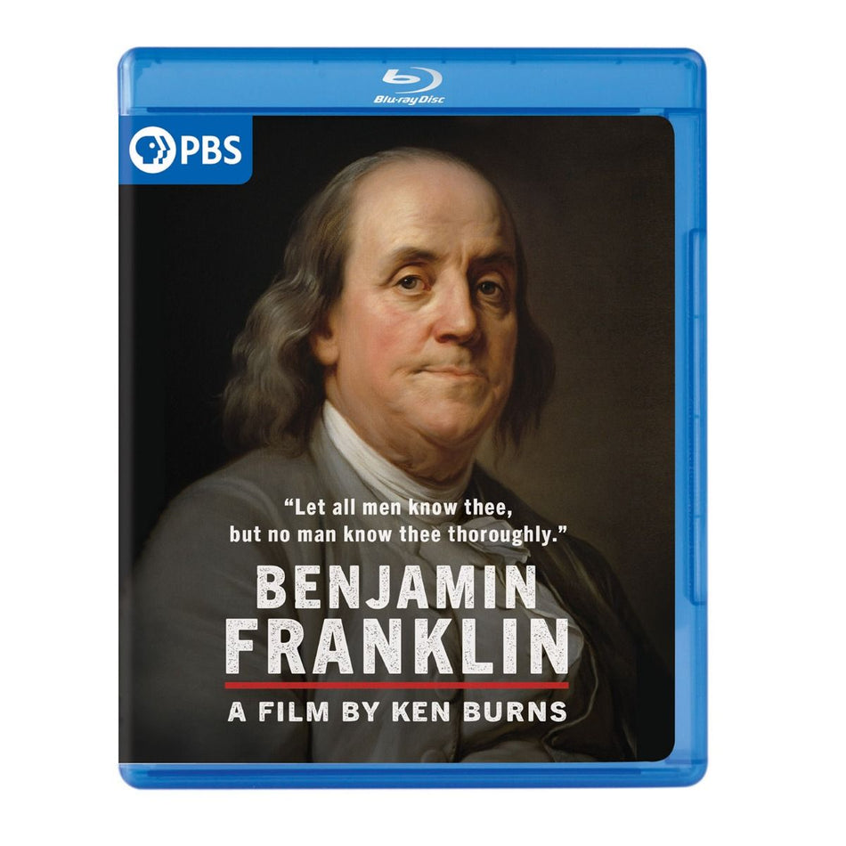 Ken Burns: Benjamin Franklin Blu-Ray