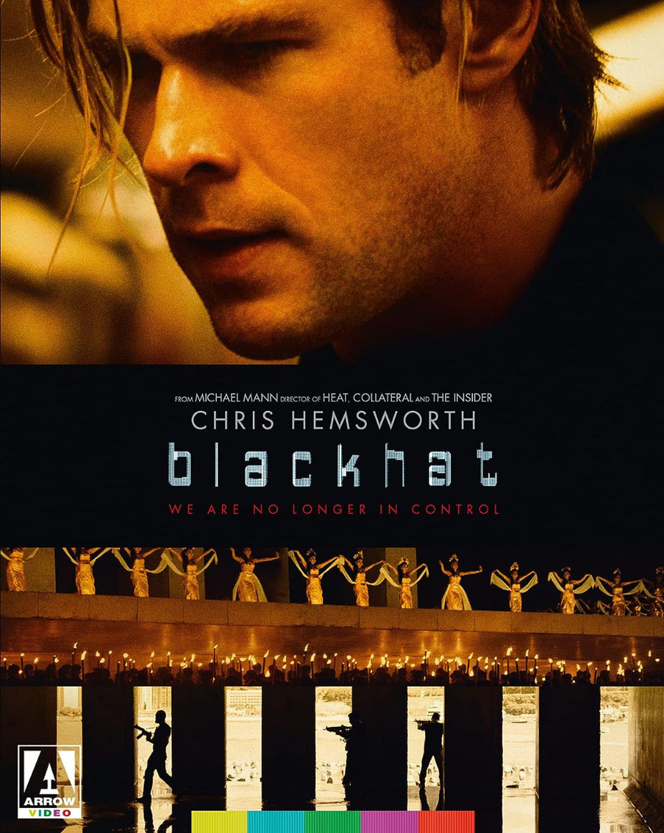 Blackhat Limited Edition Blu-Ray