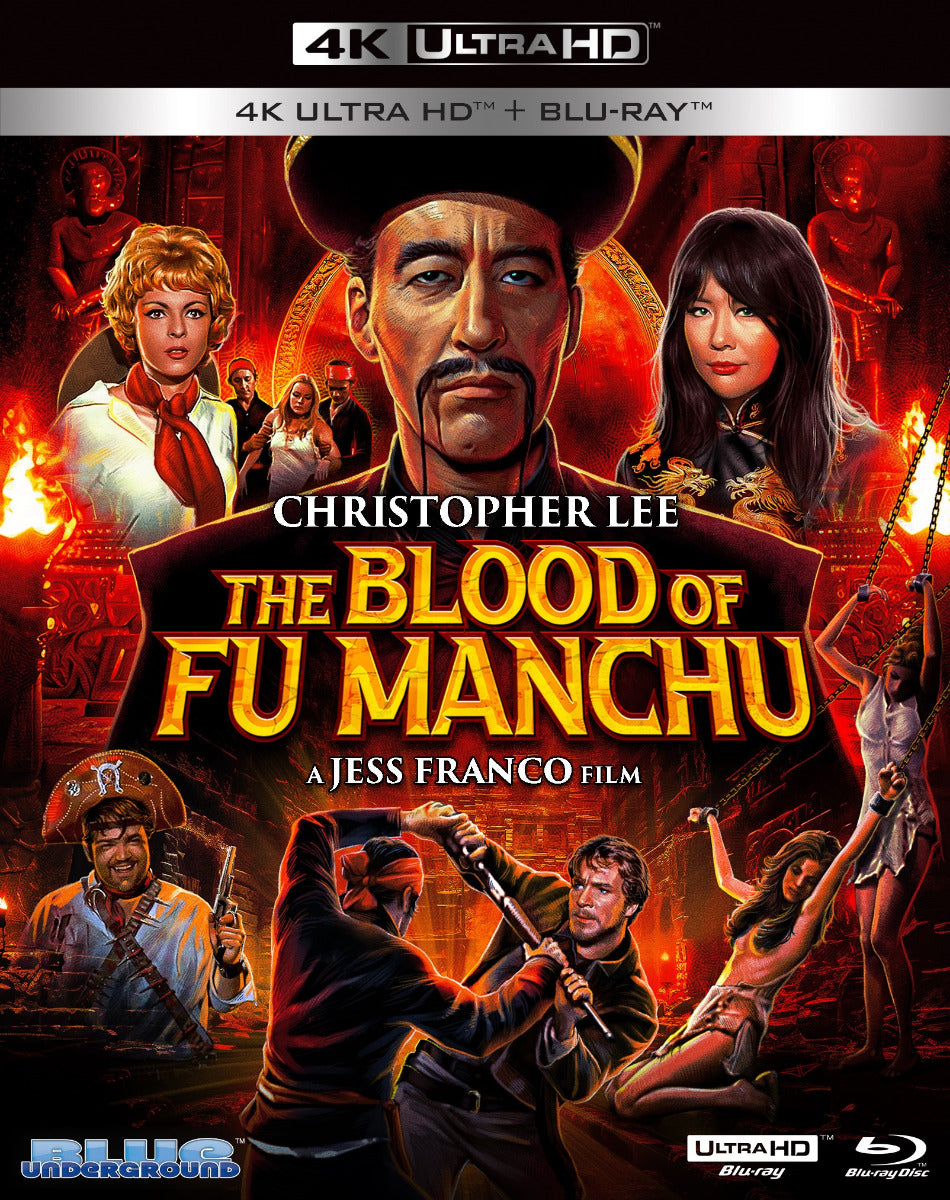 Blood Of Fu Manchu, The [4K UHD + Blu-Ray]