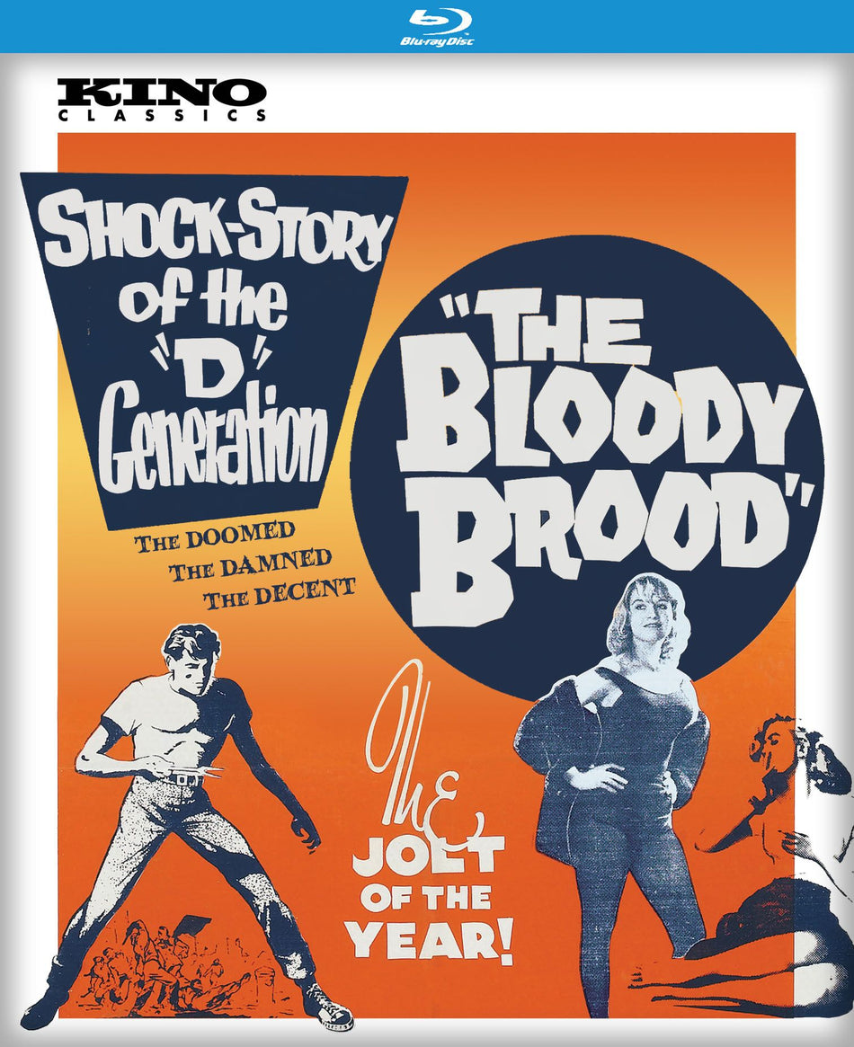 Bloody Brood, The (1959) (Blu-Ray)