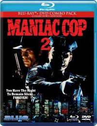 Maniac Cop 2 (Blu-Ray + Dvd Combo Pack)