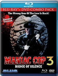 Maniac Cop 3: Badge Of Silence (Blu-Ray + Dvd Combo Pack)