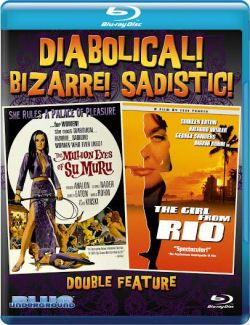 Million Eyes Of Sumuru, The / Girl From Rio, The (Blu-Ray)