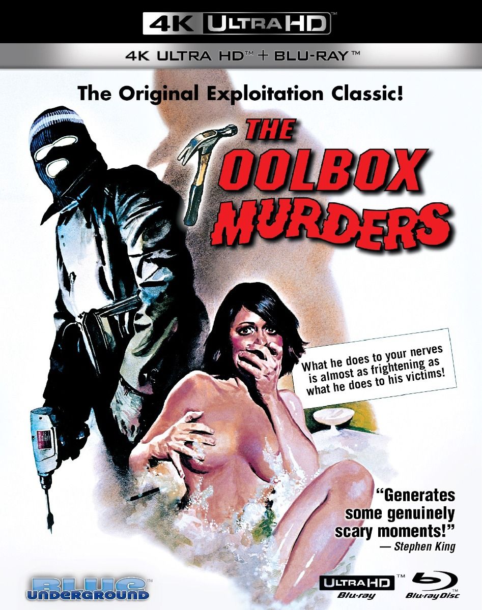 Toolbox Murders (4Kuhd & Blu-Ray)