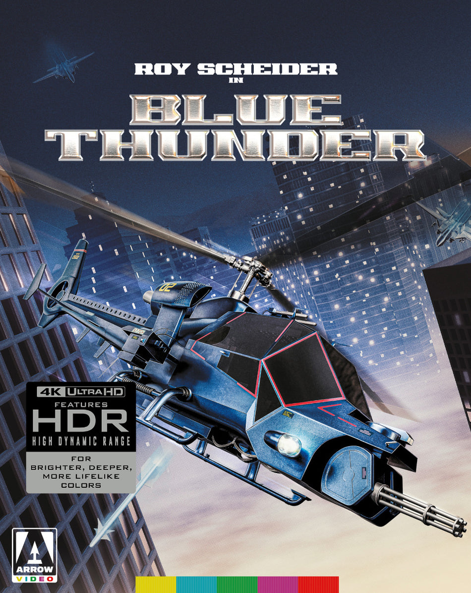 Blue Thunder Limited Edition 4K UHD